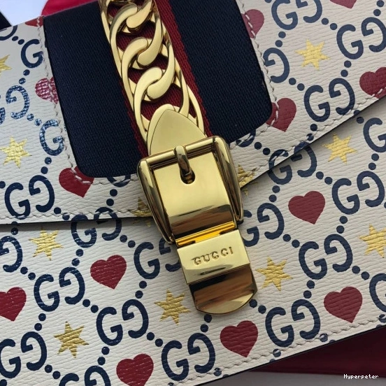 Hyper Peter shoulder small Bee GUCCI Star Sylvie bag 0715